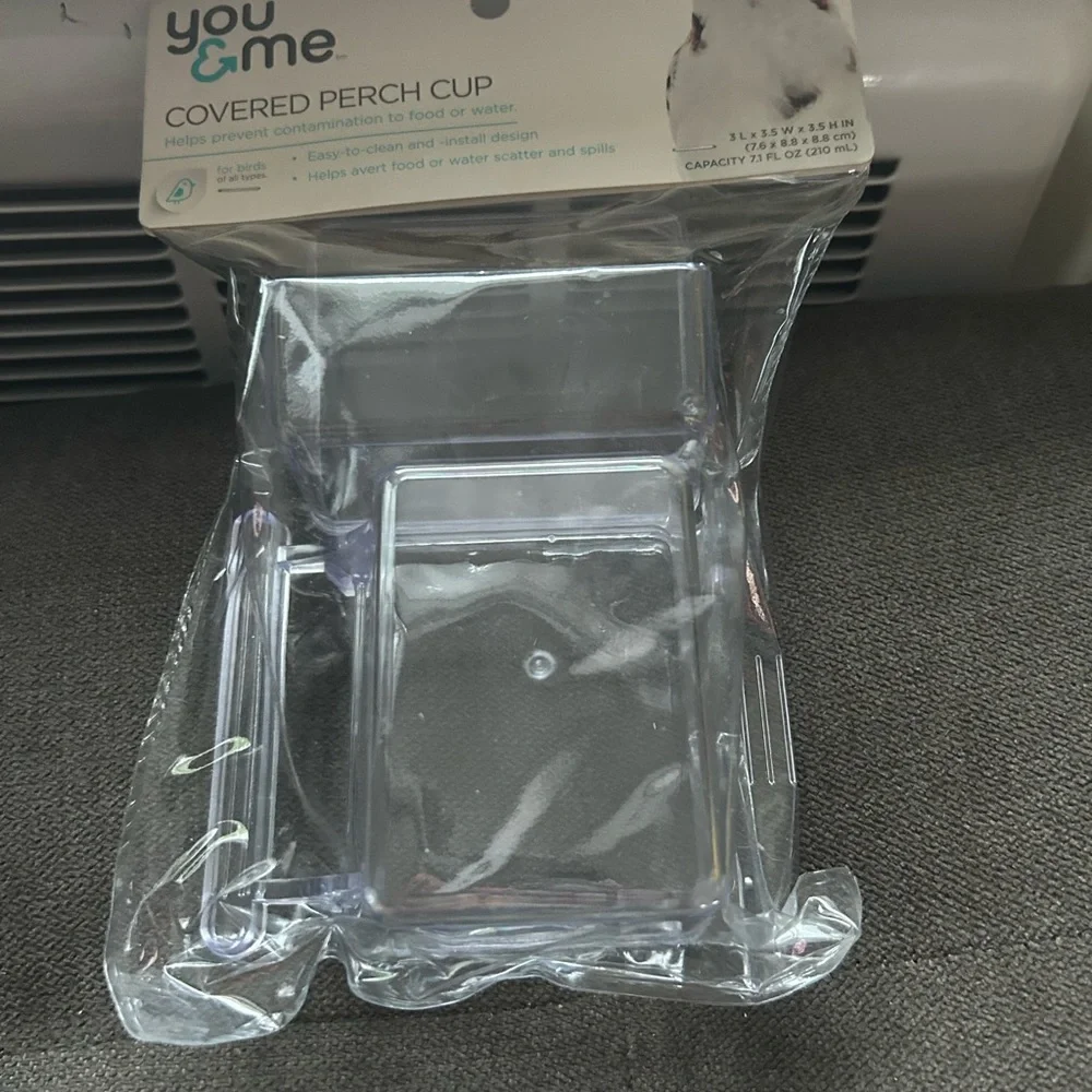 You & Me Covered Perch Cup